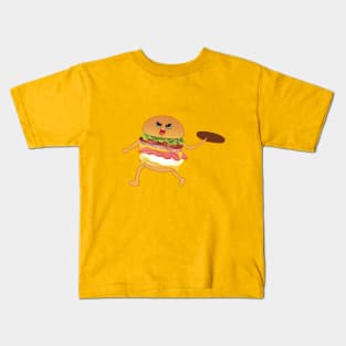 Angry Burger Kids T-Shirt